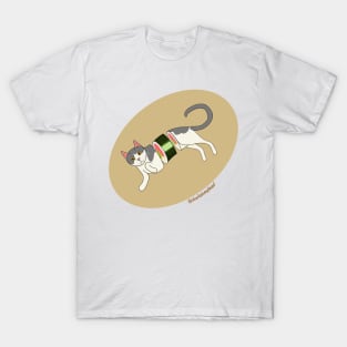 Sushi Cat - Francis Tuna Roll T-Shirt